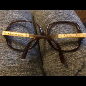 Christian Dior sunglasses no lenses